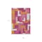 Homeroots 9' X 12' Pink Ivory And Orange Geometric Washable Indoor Outdoor Area Rug 613227 - alternate 3
