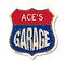 Signmission Ace's Garage, 12 Inch X 12 Inch, Aluminum Metal Sign SHI-A-12-383-ACE - alternate 1