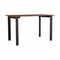 Homeroots 47" Brown and Black Computer Desk 403808 - alternate 2