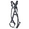 Msa Safety V-Form Fall Protection Harness, M/L, 400 lb, Quick-Connect Chest/ Quick-Connect Leg Straps 10252237 - alternate 4