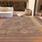 Homeroots 3' X 5' Brown Taupe And Sage Polka Dot Washable Indoor Outdoor Area Rug 614653 - alternate 5