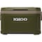 Igloo Sportsman Latitude 52 Qt. Cooler Tank Green & Sandstone 50410 - alternate 6