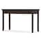 Homeroots 54" Brown Solid Wood Computer Desk 640676 - alternate 3