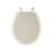 Bemis Toilet Seat Cameron Round Biscuit Enameled Wood Gloss 41EC-346 - alternate 3