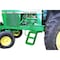 K&M Mfg Step Kit for John Deere Swivel Series Tractors 3-Step Unit Left-Hand Green 3422 - alternate 2