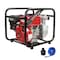 Vevor Gasoline Engine Water Pump Gas Powered Water Transfer Pump 2" 7HP 4-Stroke SCWP50 - alternate 1