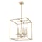 Z-Lite Gaultier  Modern Gold 6 Light Chandelier 6100-21MGLD - alternate 3