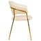 Leisuremod Bella Collection Modern Dining Chair in Off White BC21OW - alternate 6