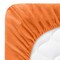 Lavish Home Brushed Microfiber Twin Sheets 3-Piece Sheet Set with Pillowcase, Flat, and Fitted Sheets, Rust 66-MF75S-T-RUS - alternate 3