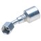 Gates Female Flat-Face O-Ring Swivel - 45 Bent Tube MegaCrimp G25235-2020 - alternate 3