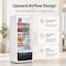 Yeego 21 in.W 7 cu. ft.Commercial Glass Door Merchandiser Display Refrigerator YG-SC-200-ZO - alternate 4