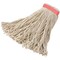 Rubbermaid Commercial 1 in String Wet Mop, 18 oz Dry Wt, Side Gate Connection, Looped-End, White, Cotton/Synthetic FGD21306WH00 - alternate 1