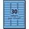 Avery Neon Address Labels with Sure Fee, PK750 5980 - alternate 4