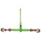 Mytee Products 5/16 in-3/8 in Hi-Viz Green Ratchet Chain Binder, 5/16 in Grab & 1/2 in Slip Hook, 2PK CBRS516-SGx2 - alternate 2