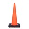 Traffic Kontrol 28in Traffic Safety Cone, 7 lbs, Orange, No Reflective Collar, 6PC, 6PK TKTC-28-7-OR-NC-6 - alternate 1