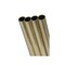 K&S Precision Metals Decorative Metal Tube, Round, 12 in L, 3/32 in Dia, 0.014 in Wall, Brass Mill, 3PK 8126 - alternate 3