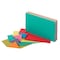 Oxford Two-Tone Index Cards, 3" x 5", Assorted Colors, 1000PK 04736 - alternate 2