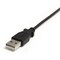 Startech.Com 6 ft USB to Right Angle Mini USB Cable USB2HABM6RA - alternate 2