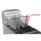 Koolmore 50 lb. Floor Standing Liquid Propane Commercial Fryer w/ 120,000 BTU in Stainless-Steel ETL Listed KM-FDF50-LP - alternate 4