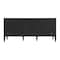 James Martin Vanities Myrrin 72" Vanity, Carbon Oak, w/ 3 CM Siberian Silestone Top 485-V72-CBO-3SFR - alternate 7