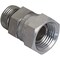 Apache 1/2 In. Male O-Ring x 1/2 In. Female Pipe Swivel Hydraulic Hose Adapter 39005800 - alternate 4