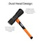 Groz Usa 5.5 lbs Tire Hammers with Fiberglass Handle Overall Length 16'' 34770 - alternate 4