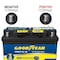 Goodyear 48-H6-AGM BCI Group Size 48 12V 70 AH 120RC, 760 CCA Platinum series AGM Automotive Battery GY4140749 - alternate 7