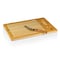 Picnic Time Family Of Brands Icon Glass Top Cutting Board & Knife Set, Parawood & Bamboo 910-00-505-000-0 - alternate 5