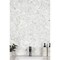 Msi Carrara White Herringbone Honed SAMPLE Marble Mesh-Mounted Mosaic Tile ZOR-MD-0340-SAM - alternate 4