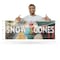 Signmission Snow Cones, 18 Inch x 48 Inch, Vinyl Banner B-30864 - alternate 4