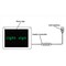 Luxe Light Decor LED Candy Cane Hanging Decor LCJSB-02 - alternate 2