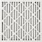Nordic Pure 18x18x2 Plus Carbon Pleated Air Filter, High Capacity, MERV 14, 3 PK 18x18x2M14+C-3 - alternate 2