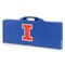 Picnic Time Family Of Brands Illinois Fighting Illini - Picnic Table Portable Folding Table 811-00-139-214-0 - alternate 2