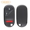 Aks Keys 2000 - 2006 Honda Insight Keyless Entry 3 Buttons FCC# E4EG8DJ RC-HONDA-52C - alternate 2