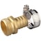 Landscapers Select Hose Coupling, 3/4 in, Male, Brass, Brass GB-9413-3/4 - alternate 1