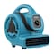 Xpower 600 CFM Multi-Purpose Mini Mighty Air Mover, Utility Fan, Dryer, Blower P-80-Blue - alternate 3