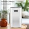 Edendirect 516 sq. ft. H13 HEPA True Personal Console Air Purifier with Remote in Whites IR-AP400 - alternate 5