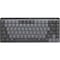 Logitech MX MECHANICAL MINI MINIMALIST WIRELESS ILLUMINATED KEYBOARD - TACTILE QUIET- GRA 920-010550 - alternate 5