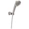 Delta Universal Showering Components: 3-Setting Wall Mount Handshower 55386-SS-PR - alternate 1