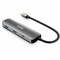 Urban Factory 6-IN-1 USB-C HUB WITH 2 USB-A / 1 HDMI 4K / 2 CARD READERS AND 1 U MHC45UF - alternate 3