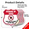 Signmission Beware Of Ticks Shield Sign Ticks May Be, 4 inch X 4 inch, Vinyl Decal, 5PK SHI-D-5PACK-4-362 - alternate 4