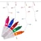 Celebrations Platinum LED T5 RGBW 100 ct Icicle Christmas Lights 9.5 ft. RGBWSICIA - alternate 1