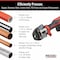 Ridgid RP 251 Compact Cordless Press Tool Kit, For 1/2 in to 1-1/2 in 12 V 78238 - alternate 3