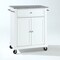 Crosley Compact Granite Top Kitchen Cart KF30023EWH - alternate 1