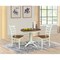 Whitewood Industries Rectangular Extension Dining Table W/ 2 Chairs, 36 in W, 30.1 in L, 48 in H, Parawood, 3 K79-36RXT-27B-C617-2 - alternate 2