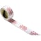 Scotch Carton Tape, Red on White, 48mm x 100m 3771 - alternate 1