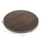 Flash Furniture Bennett 30 Inch Round Solid Wood Indoor 1.5 Inch Thick Rectangular Tabletop in Dark Brown GSF-003-30R-DKBRN-GG - alternate 5