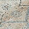 Homeroots 10' X 14' Beige Taupe And Tan Floral Washable Indoor Outdoor Area Rug 588863 - alternate 4