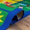 World Rug Gallery Kids Alphabet Educational Learning Non Slip Area Rug 5 ft X 7 ft Multi WR28MULTI5X7 - alternate 4