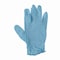 Boardwalk Disposable Gloves, 5 mil Palm, Nitrile, Powder-Free, Latex Free, L, 100 PK, Blue 382LBXA - alternate 4